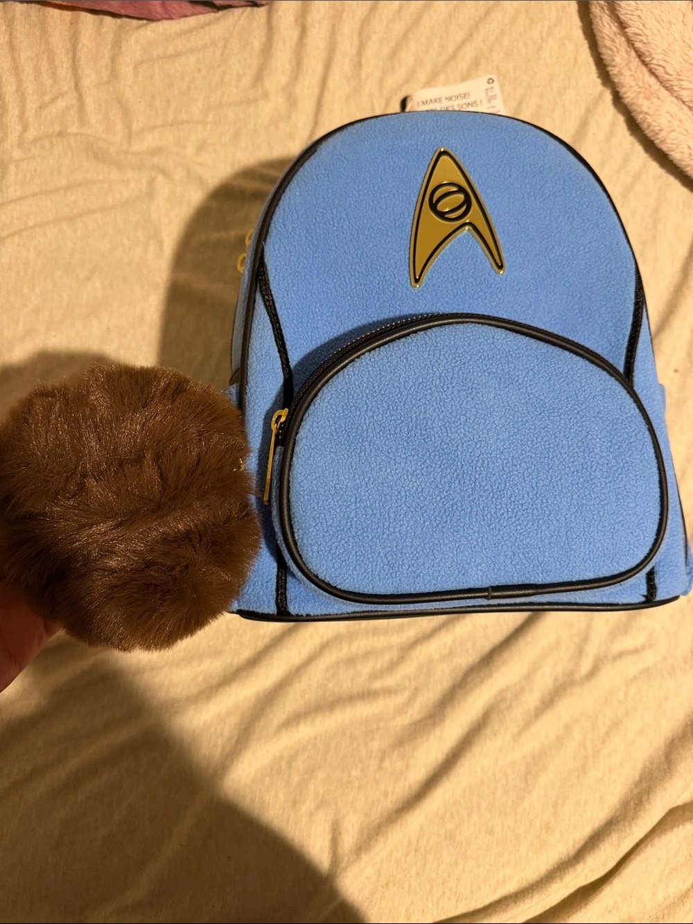 LOUNGEFLY
Loungefly Star Trek Spock Cosplay Mini Backpack
